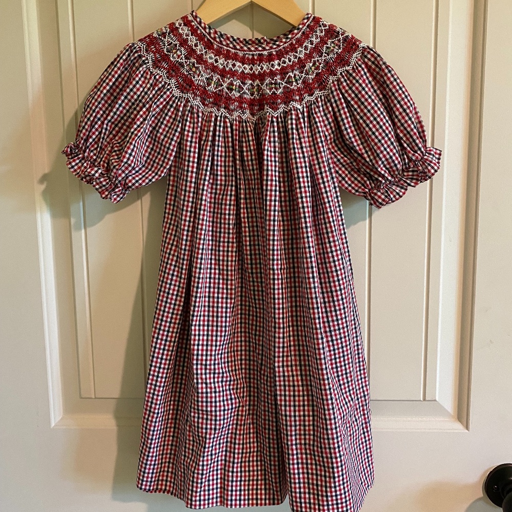 Rosalina Smocked Dress